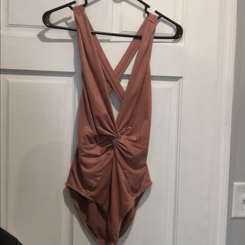 Pink body suit by solemio - Picture 1 of 2
